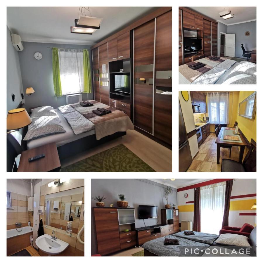 Smart Business Apartman Мішкольц Екстер'єр фото